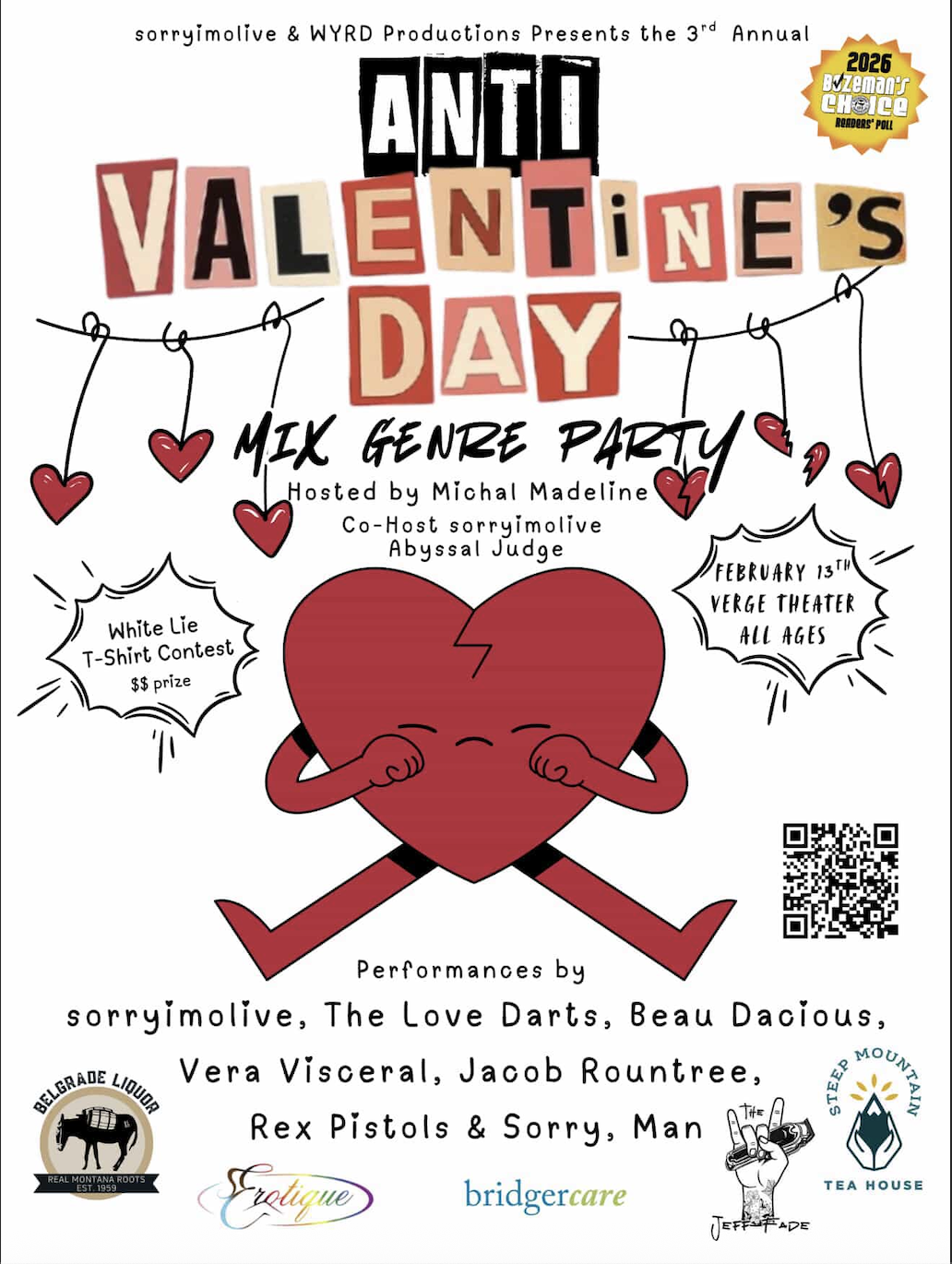 Show Flyer